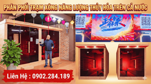 Giá Bán Cặp Trạm Xông Năng Lượng 2 Thủy & 2 Hóa 
